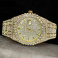 Luxury Iced Out Waterproof Watch - Inspirational Watches