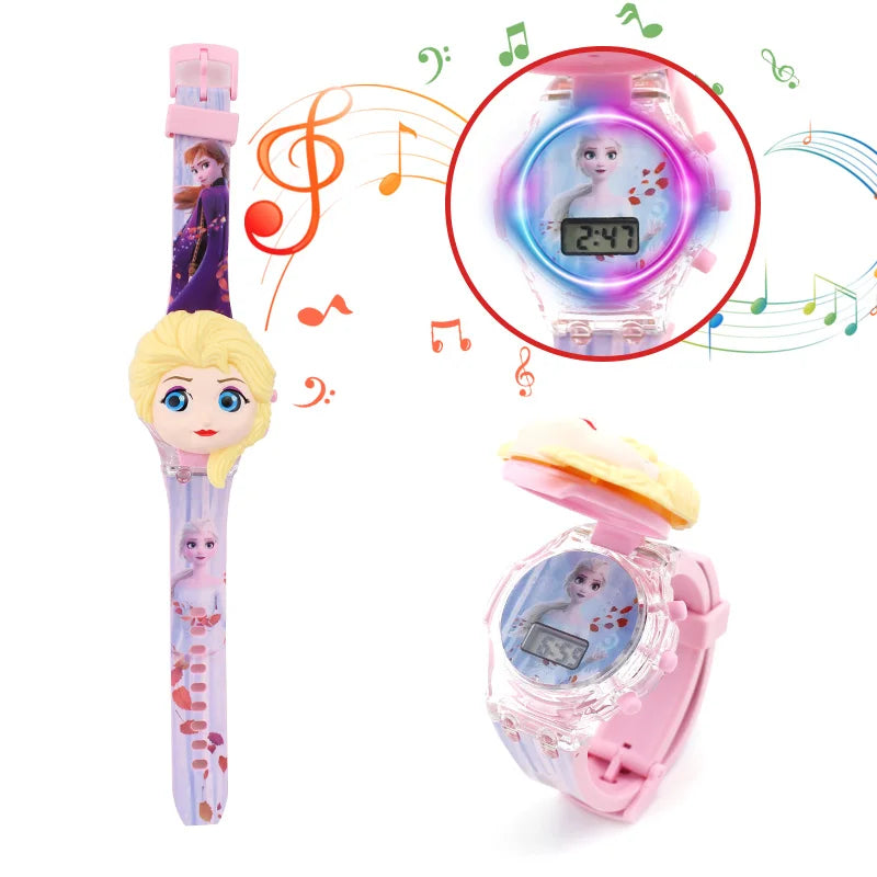 Colorful Super Hero Kids Watch Inspirational Watches