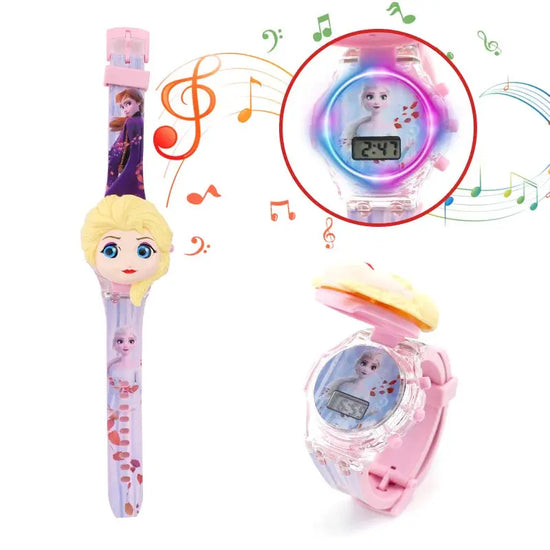 Colorful Super Hero Kids Watch Inspirational Watches