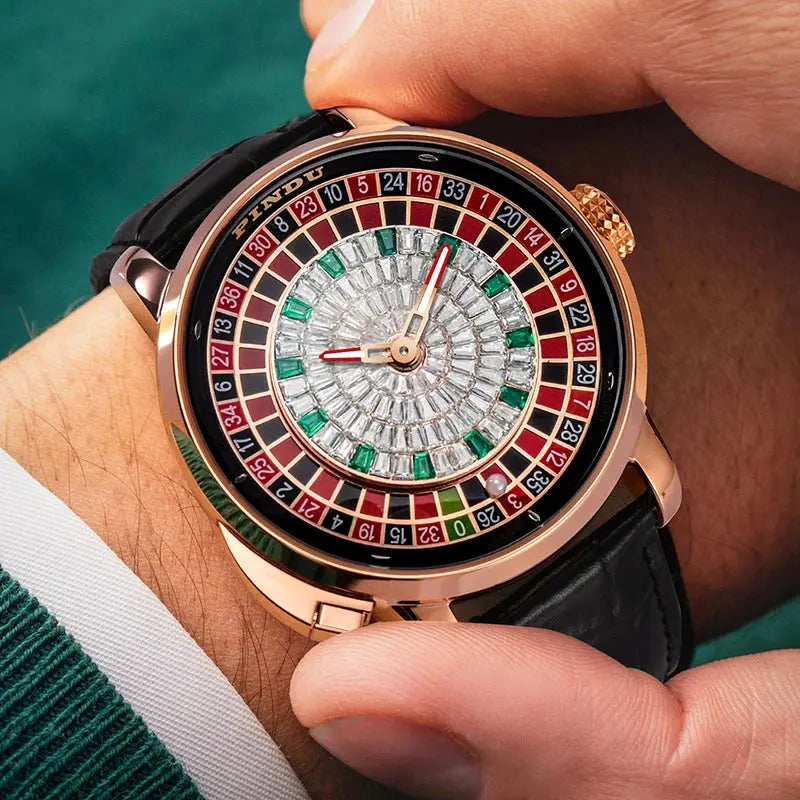 Roulette Game Mechanical Watch Inspirational Watches