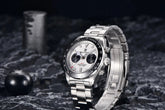 Panda Retro Sport Chronograph Luxury Quartz Watch For Men Sapphire mirror 10Bar Waterproof - Inspirational Watches