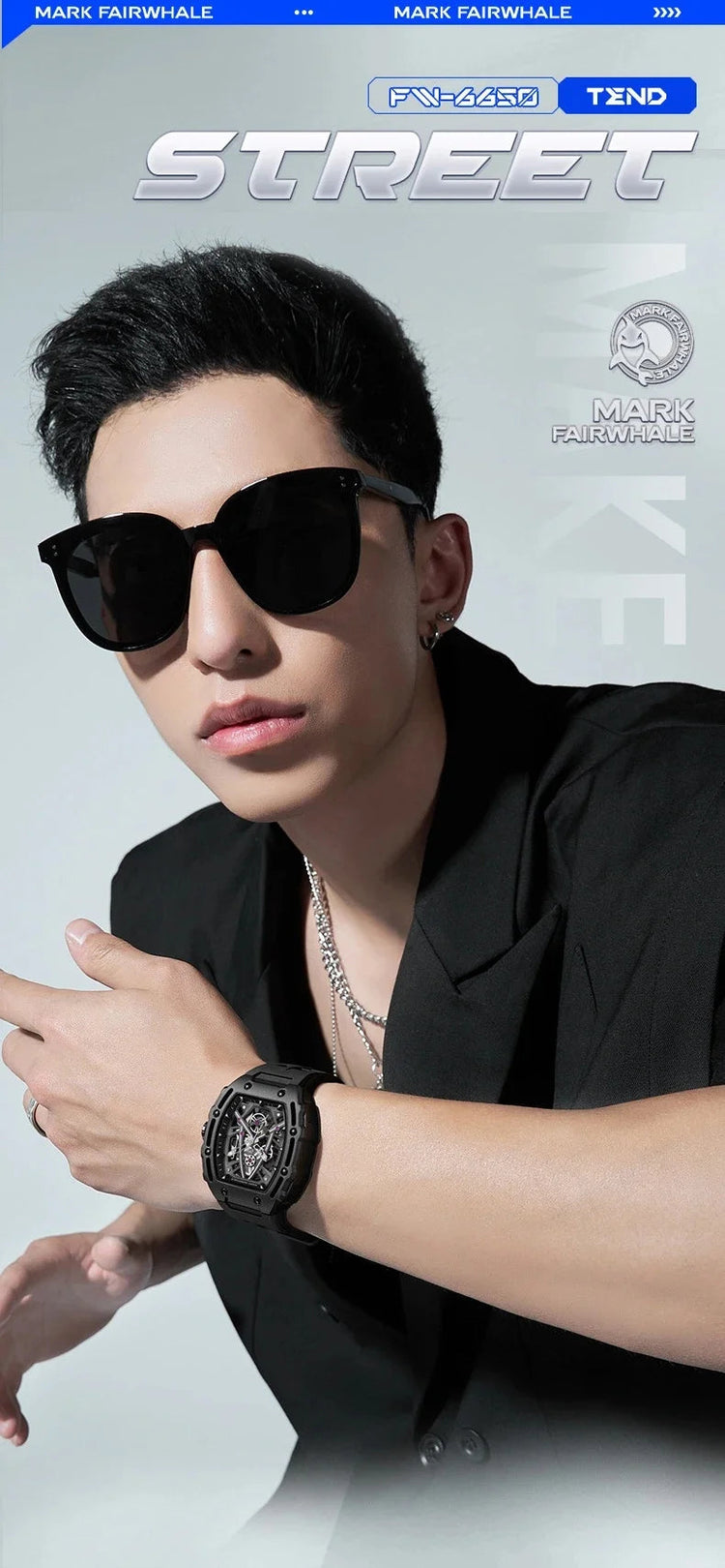Mark Fairwhale New Mechanical Movement Men&