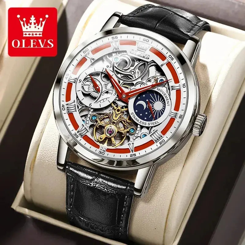 Skeleton automatic watch Inspirational Watches
