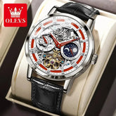 Skeleton automatic watch Inspirational Watches