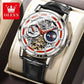 Skeleton automatic watch Inspirational Watches