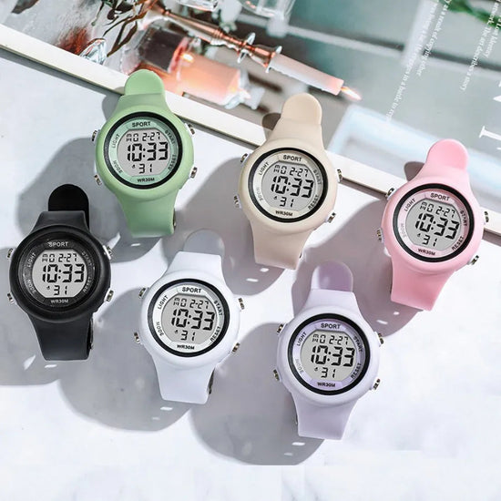 Multifunctional Kids Watch Inspirational Watches
