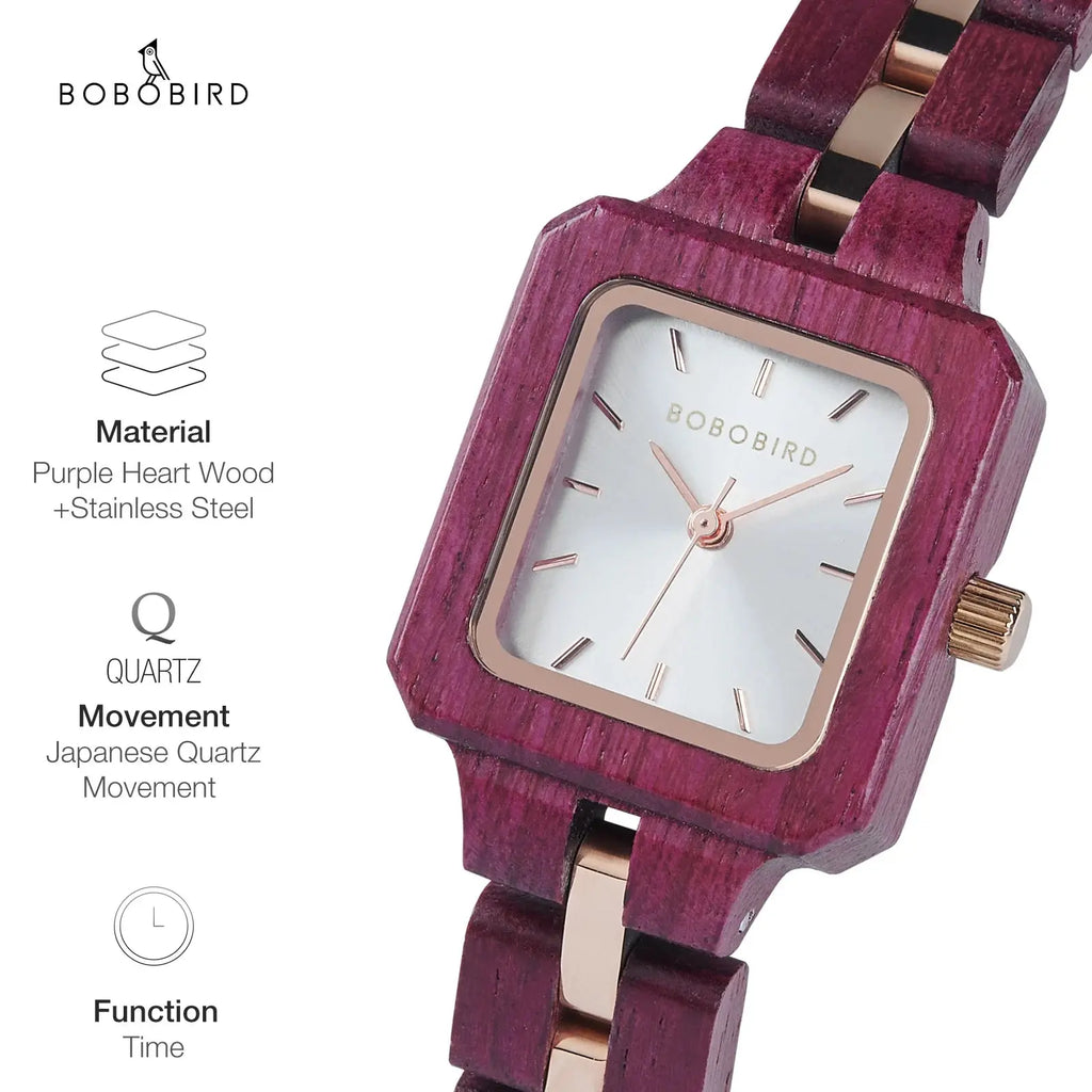 Wood fashion women watch Inspirational Watches