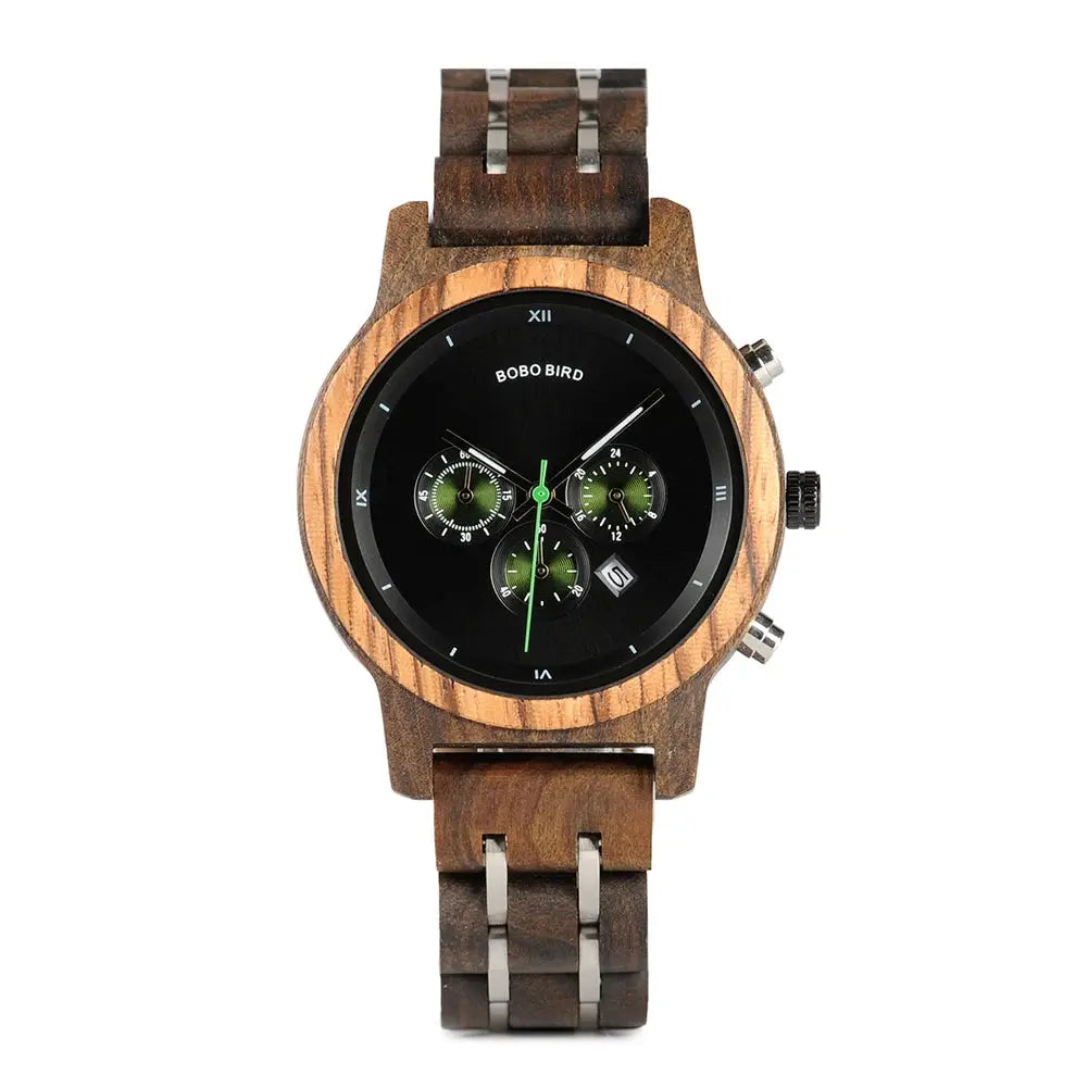 Wood Design Watch - Inspirational Watches