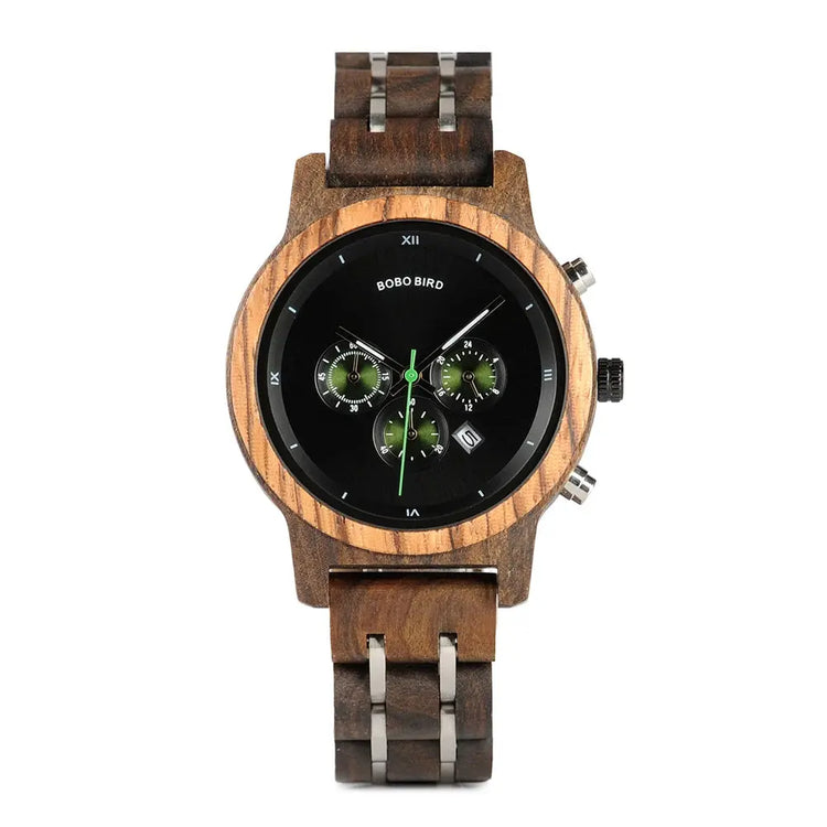 Wood Design Watch - Inspirational Watches