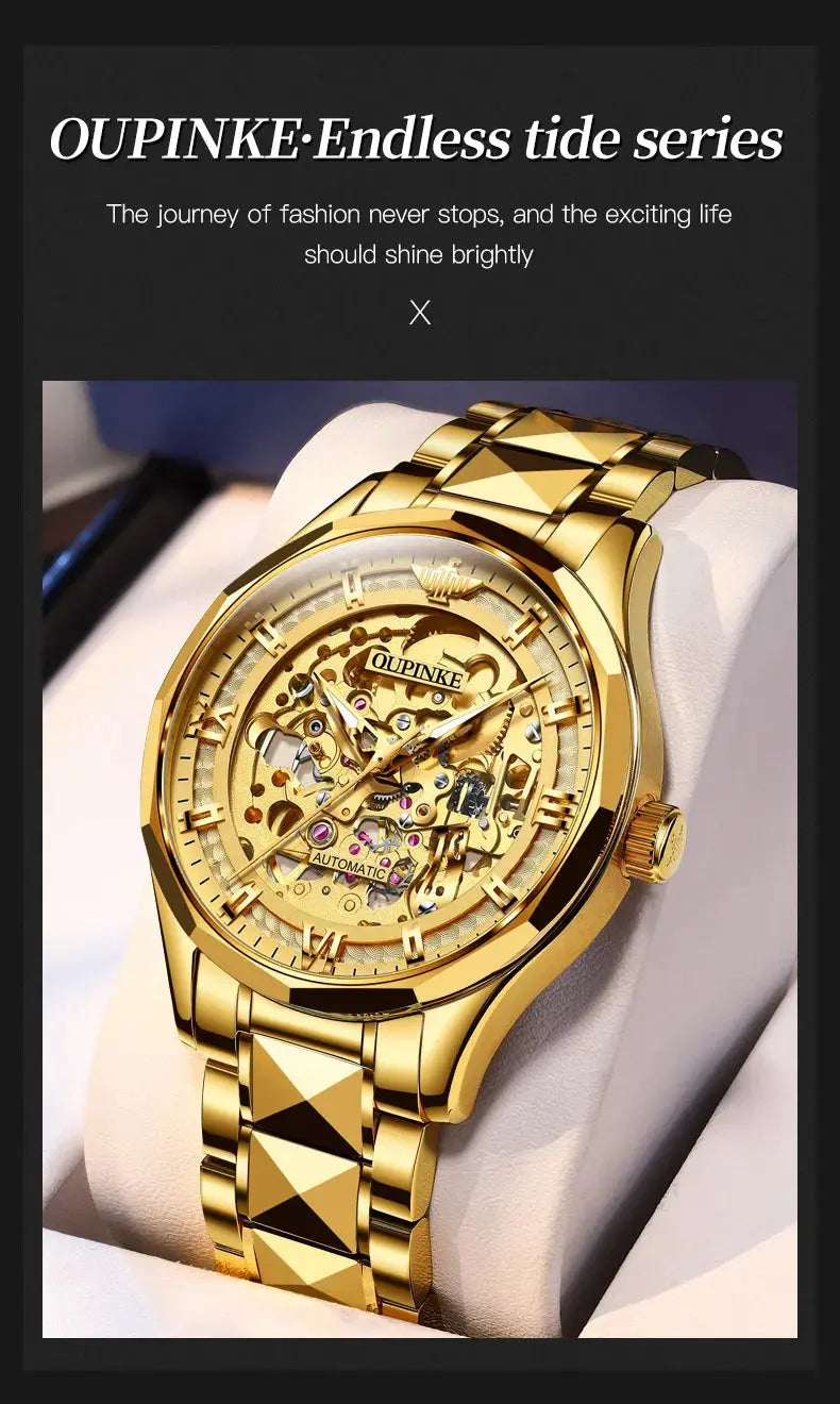 Japan Movement Automatic Mechanical Watch - Inspirational Watches