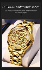 Japan Movement Automatic Mechanical Watch - Inspirational Watches