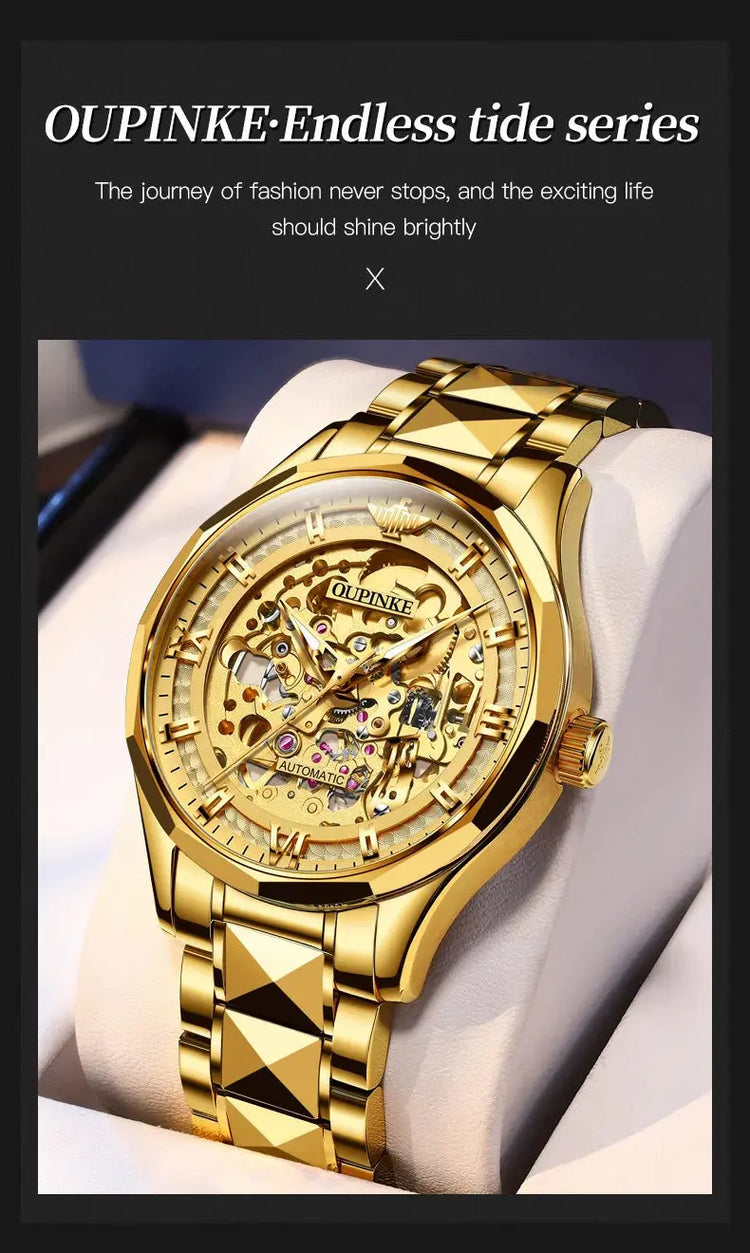 Japan Movement Automatic Mechanical Watch - Inspirational Watches