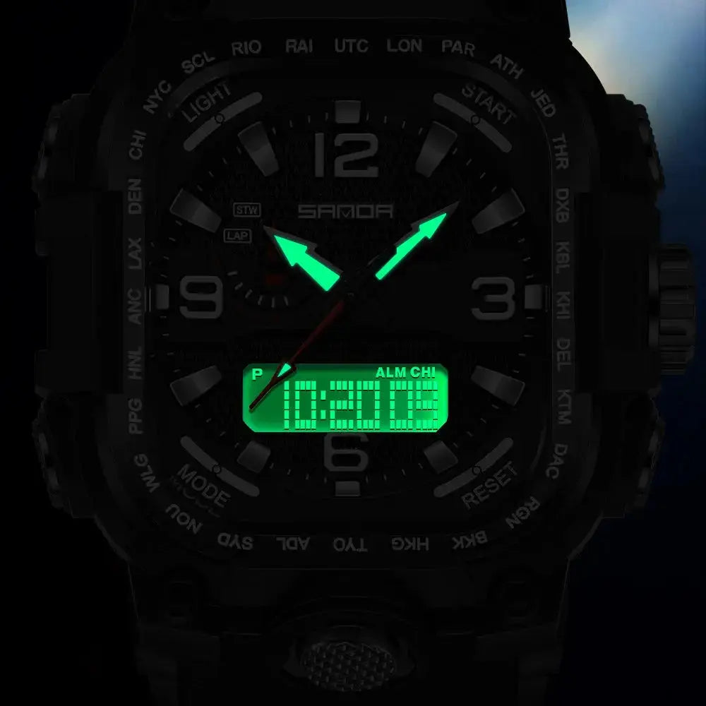 Multi functions Sports Wristwatch Inspirational Watches