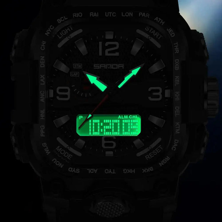 Multi functions Sports Wristwatch Inspirational Watches