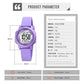 50M Waterproof Kids Watch Inspirational Watches