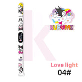 Kuromi Cartoon Waterproof Touch LED Digital Watch Inspirational Watches