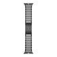Titanium and Silicone Apple Watch Strap
