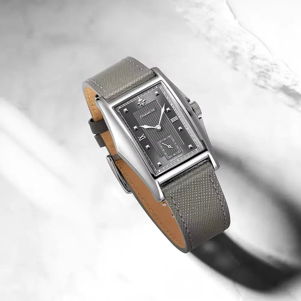 Square Dial Mechanical Movement Inspirational Watches