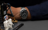Luxury Business Mens Watches Chronograph AR Sapphire Mirror Waterproof - Inspirational Watches