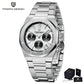 Sapphire Crystal Luminous Stainless Steel 200m Waterproof Watch - Inspirational Watches