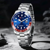 Business Stainless Steel Classic Watch Inspirational Watches