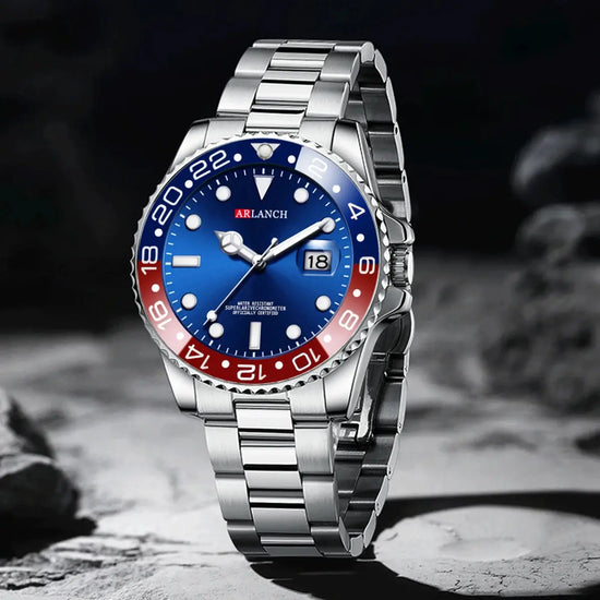 Business Stainless Steel Classic Watch Inspirational Watches