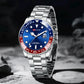 Business Stainless Steel Classic Watch Inspirational Watches