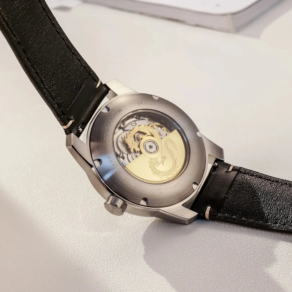 Dragon Luminous Waterproof Automatic Inspirational Watches