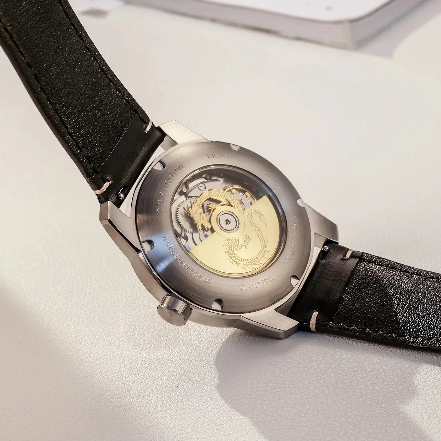 Dragon Luminous Waterproof Automatic Inspirational Watches
