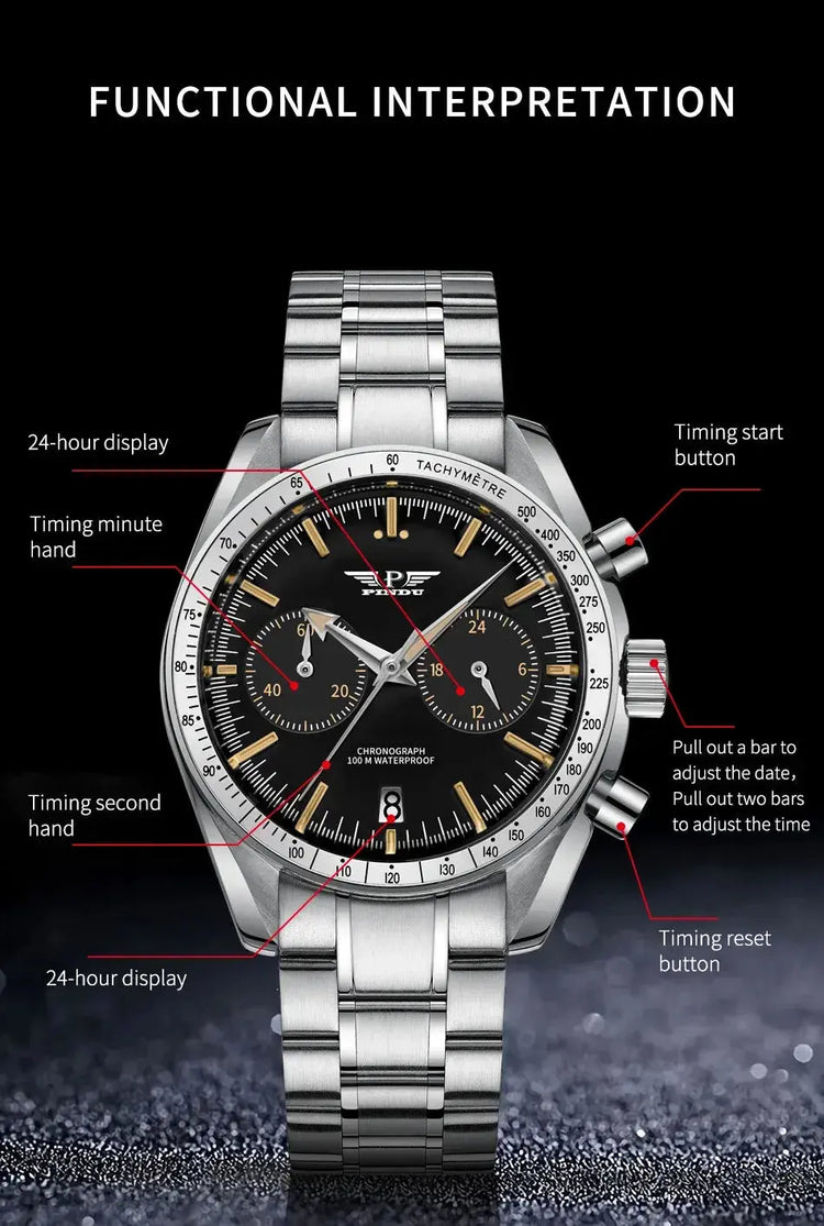 Chronograph business design Watch - Inspirational Watches
