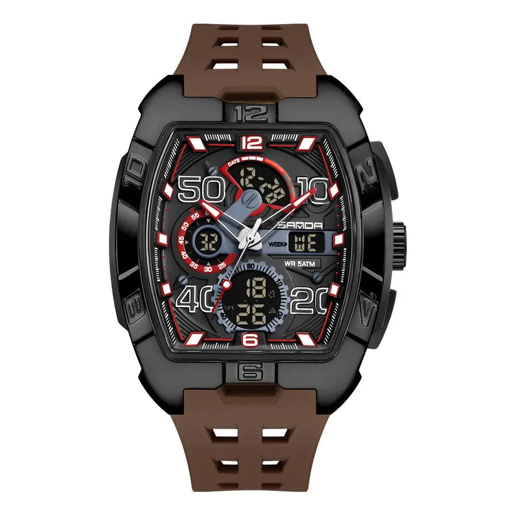 Fashion Chronograph Multi-function Electronic watch - Inspirational Watches