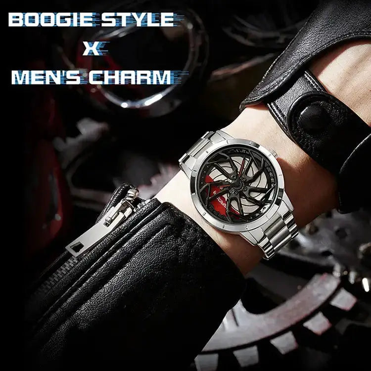 Rotating Wheel Dial Watch Inspirational Watches