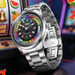 Mark Fairwhale New Quartz Watch For Men Fruit Rotating Dial Wristwatch Luxury Waterproof  Clock Man Fashion Watch 2026 Top Brand Inspirational Watches