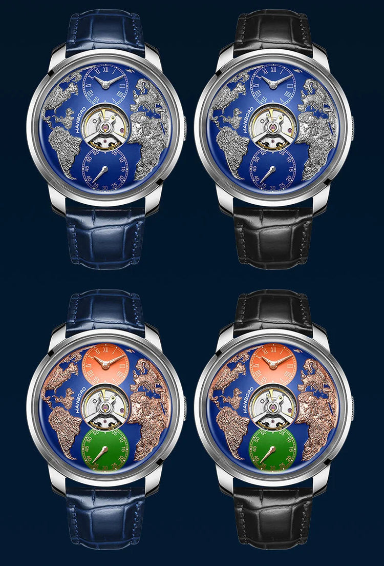 HANBORO World Time Series Men&
