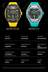 Hollow out Automatic Men&
