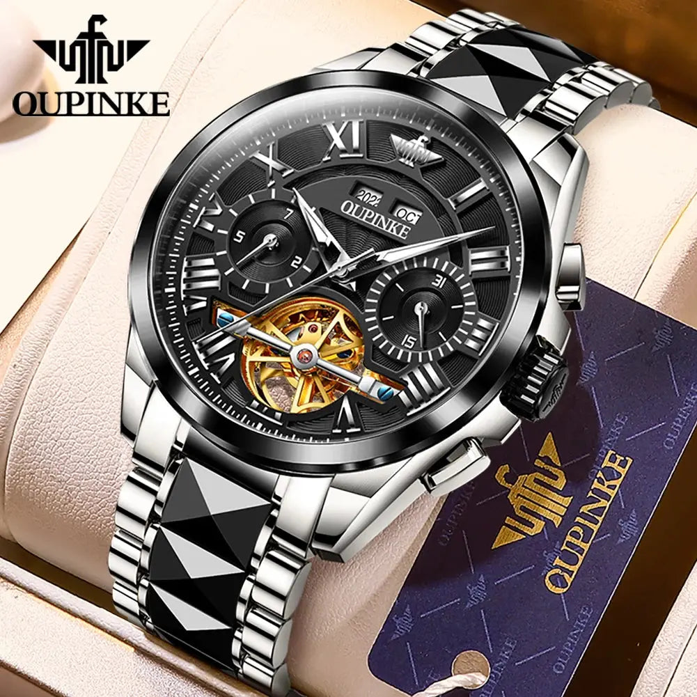 Automatic Skeleton Fashion Watch Inspirational Watches