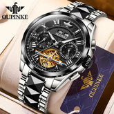 Automatic Skeleton Fashion Watch Inspirational Watches