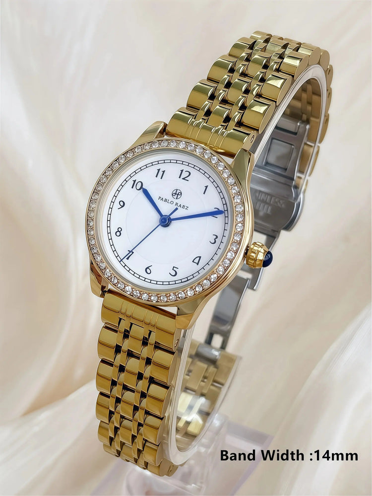 Luxury Stainless Steel Women&