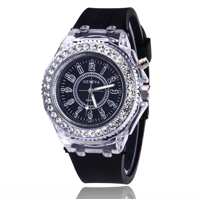 LED Light Flash Luminous Watch - Inspirational Watches