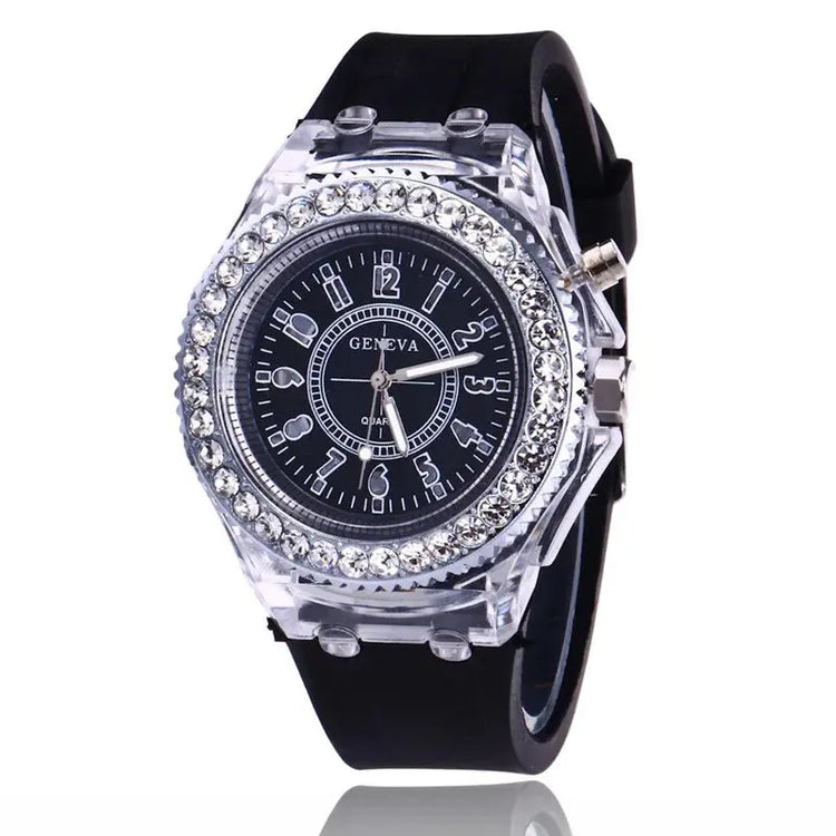 LED Light Flash Luminous Watch - Inspirational Watches