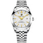 BENYAR Mens Watches Top Brand Luxury Man Mechanical Wristwatches Automatic Watch For Men Waterproof Sports Stainless Steel Clock Inspirational Watches