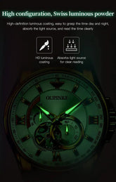 Automatic Original Watch with Japan Movement Inspirational Watches