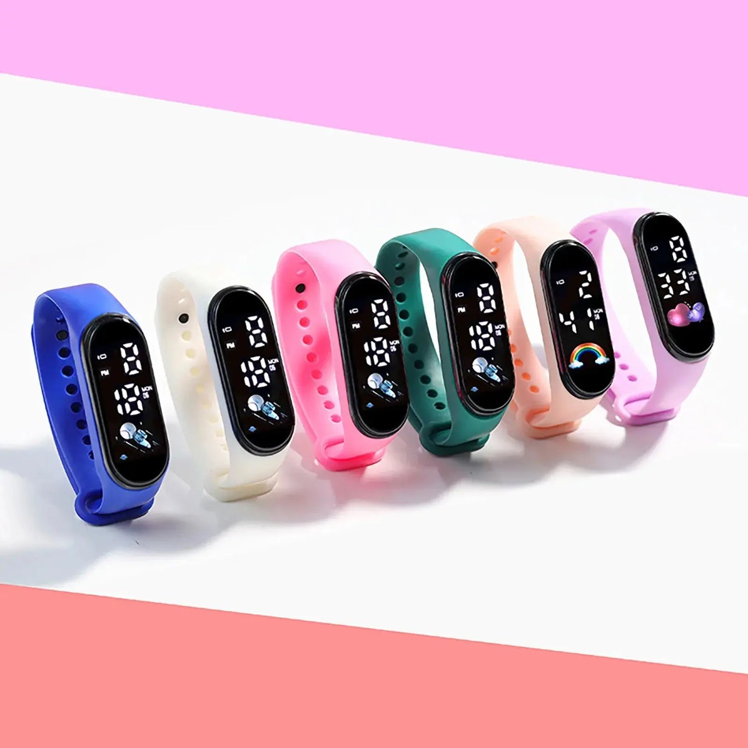 Fashion Sports Kids Smartwatch Inspirational Watches