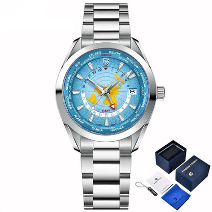 Light Luxury NH34A Movement Sapphire Glass Man watch 316L All Steel Waterproof Inspirational Watches