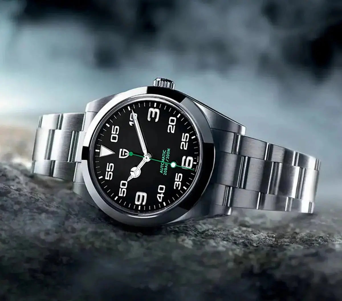 Automatic Watches Japan Mechanical Wristwatches Luxury Sapphire Glass AR Coated Inspirational Watches