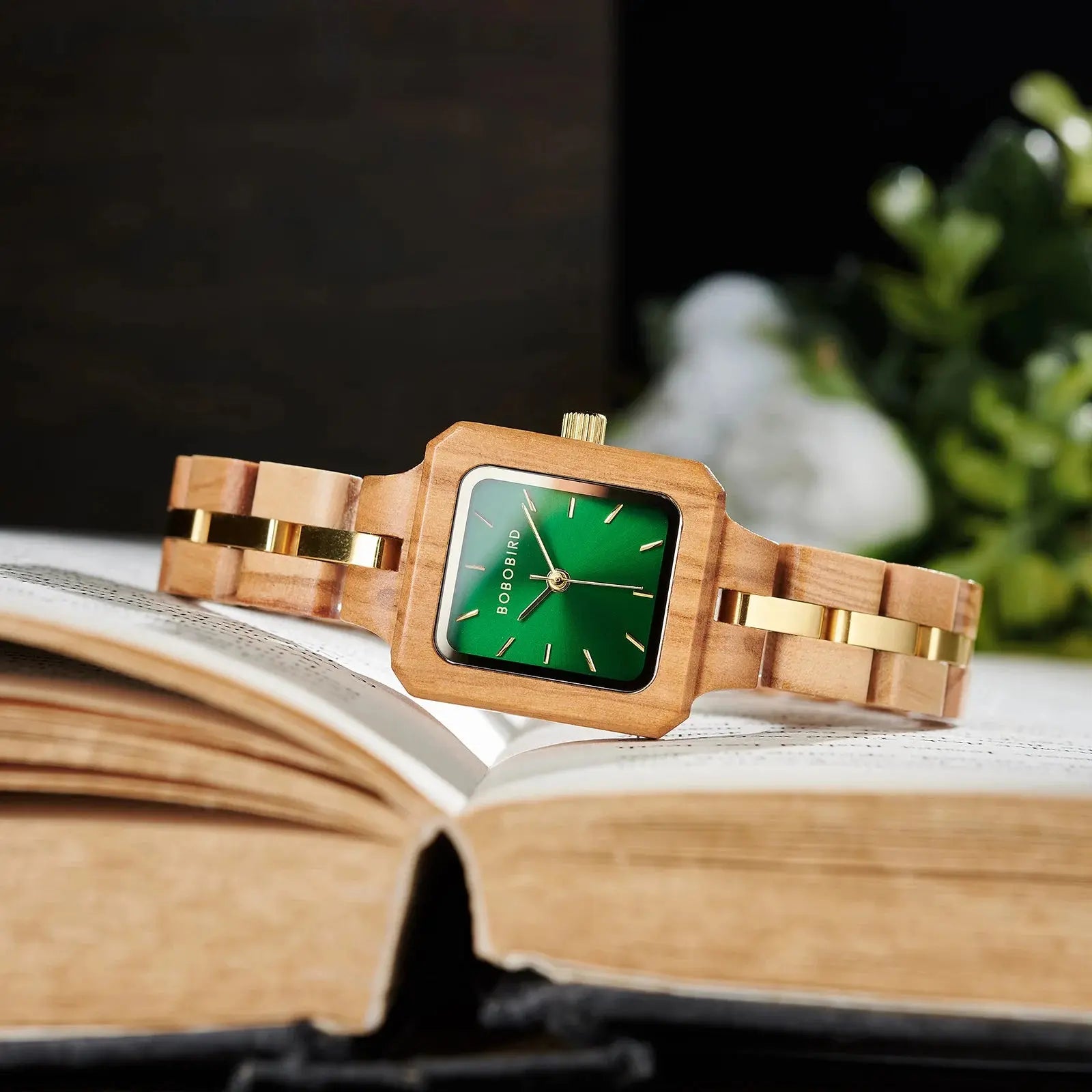 Wood fashion women watch Inspirational Watches