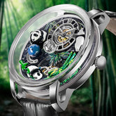 Panda Bamboo Mechanical Men&