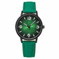 Women’s Minimalist Luminous Watch in Green